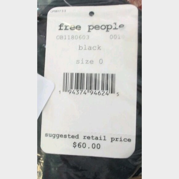 Free People Women's 0 Mini Skirt Starstruck Black Satin Star Print Faux Wrap New - Picture 5 of 5